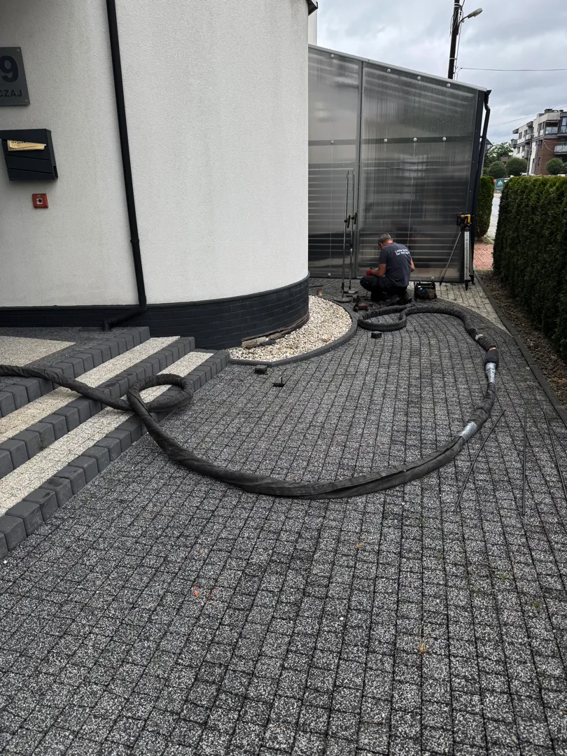 Iniekcja geopolimerowa